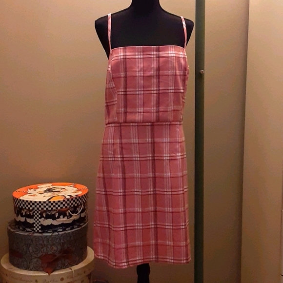 Forever 21 Dresses & Skirts - 3X Pink Plaid Summer Dress